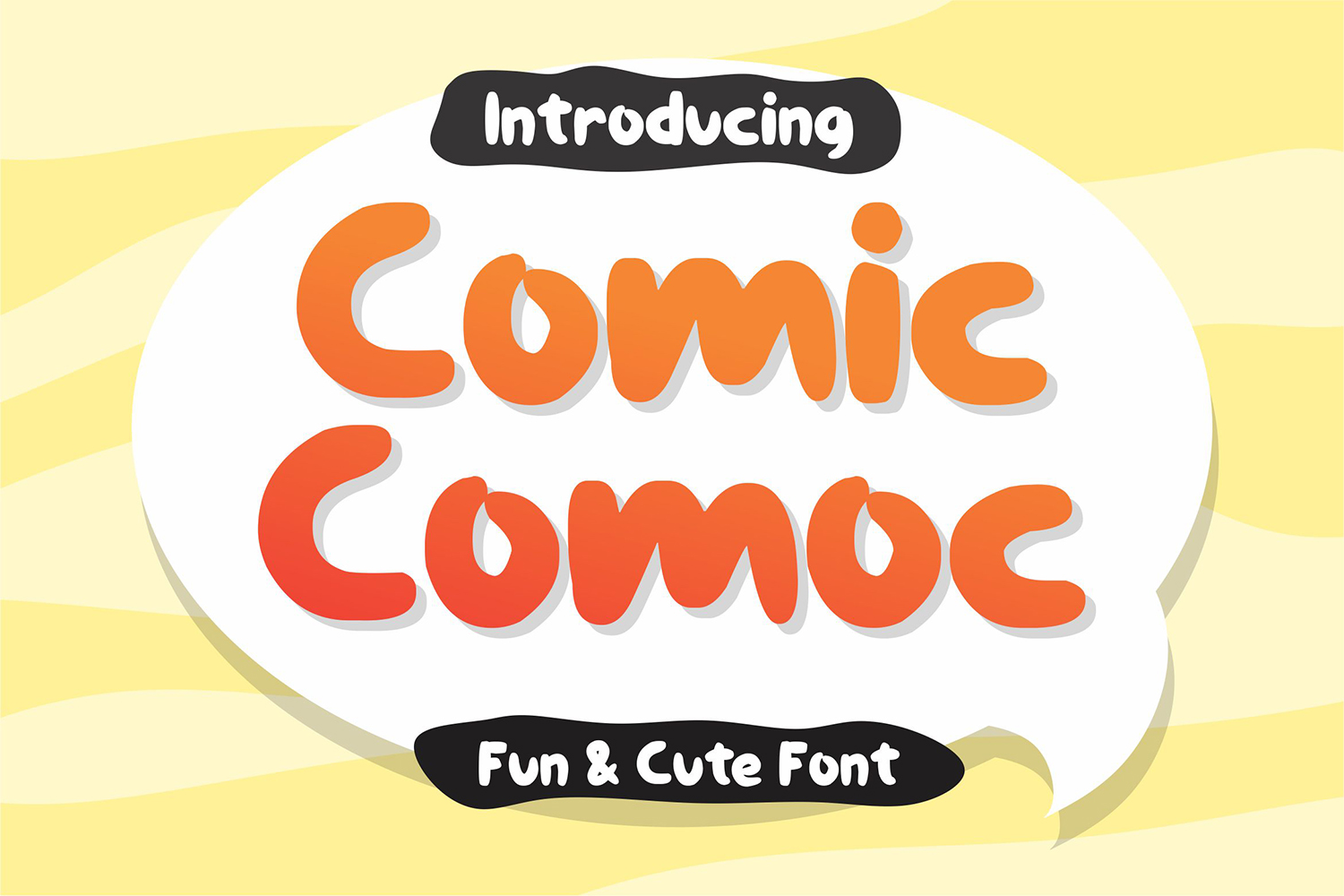 Comic Comoc Free Font