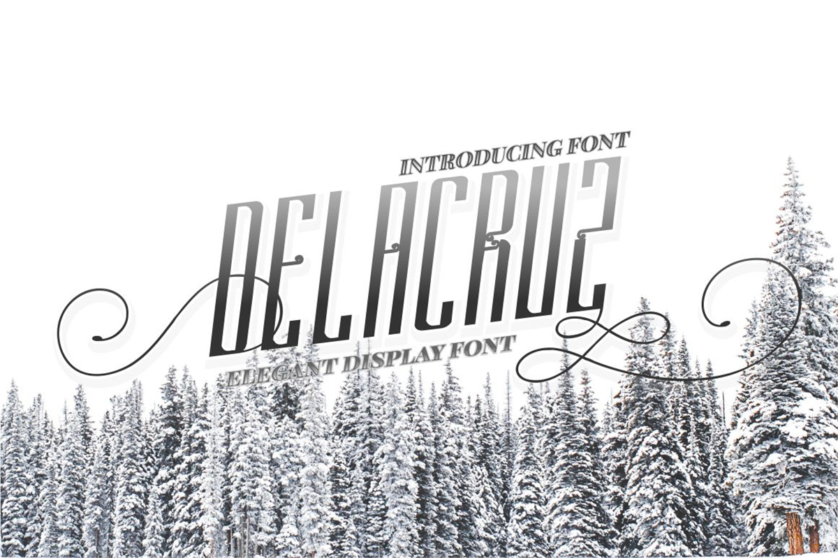 Delacruz Free Font