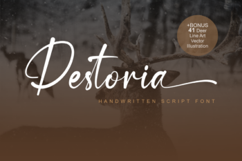 Destoria Free Font