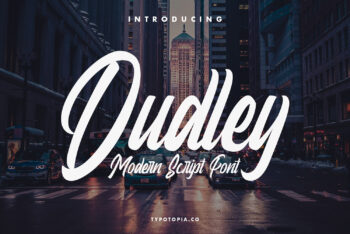 Dudley Free Font