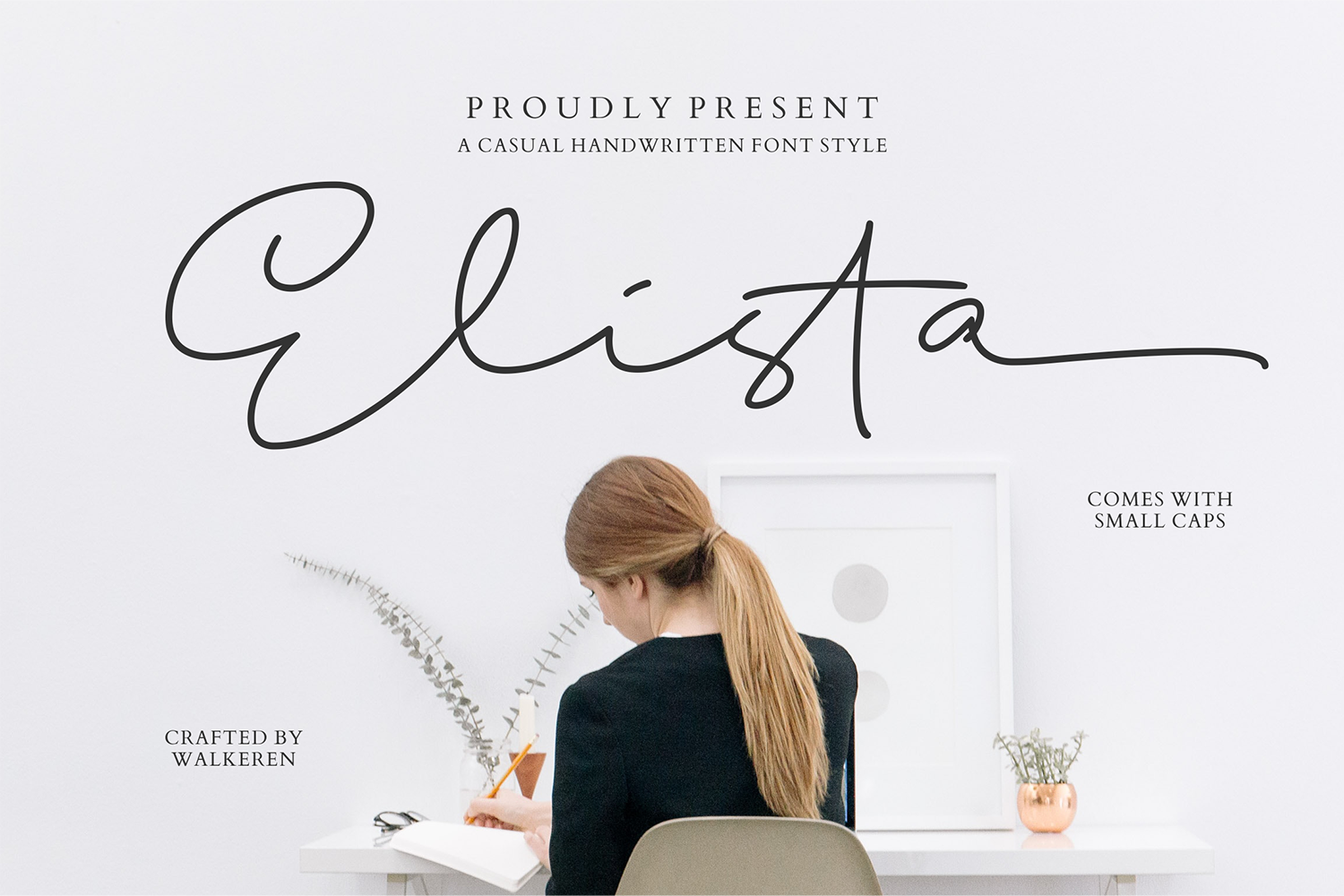 Elista Free Font