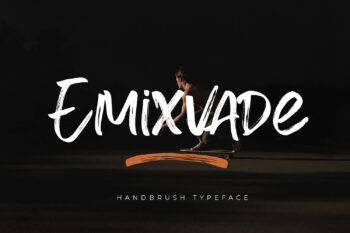 Emixvade Free Font