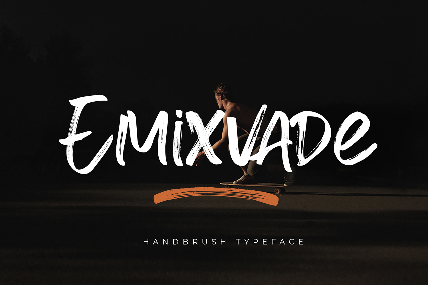 Emixvade Free Font