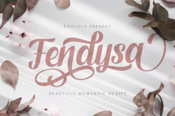 Fendysa Free Font