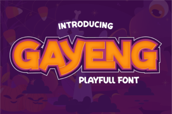 Gayeng Free Font