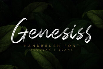 Genesis Free Font