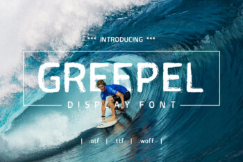 Greepel Free Font