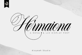 Hermaiona Free Font