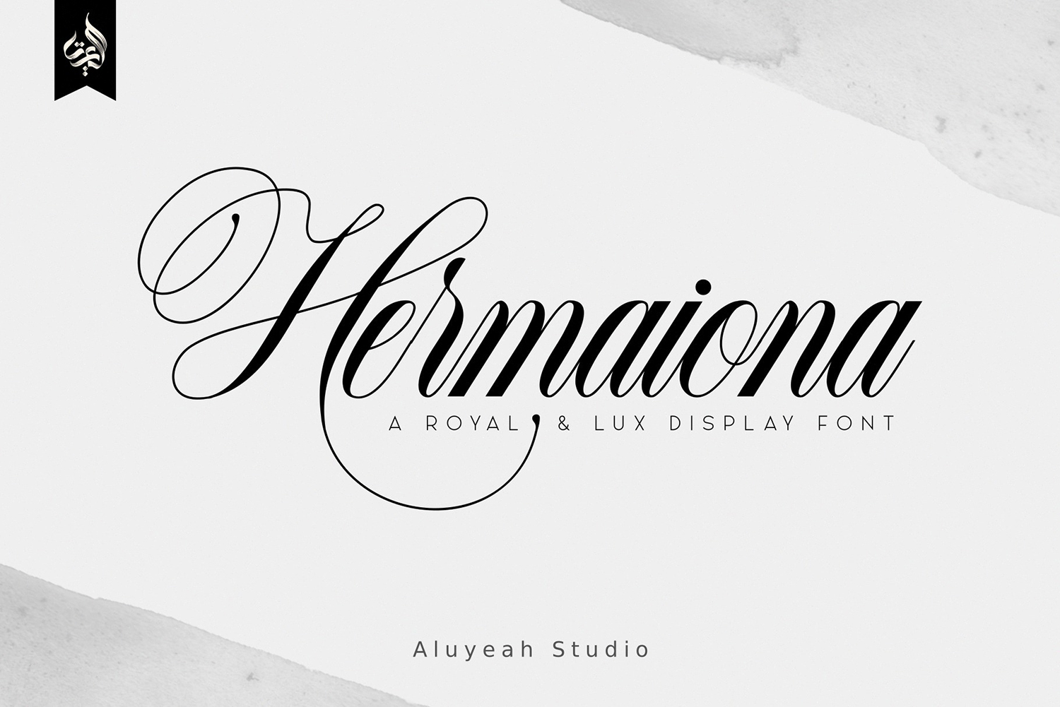 Hermaiona Free Font