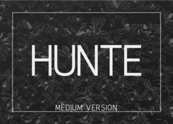 Hunte Free Font