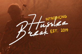 Husslee Break Free Font