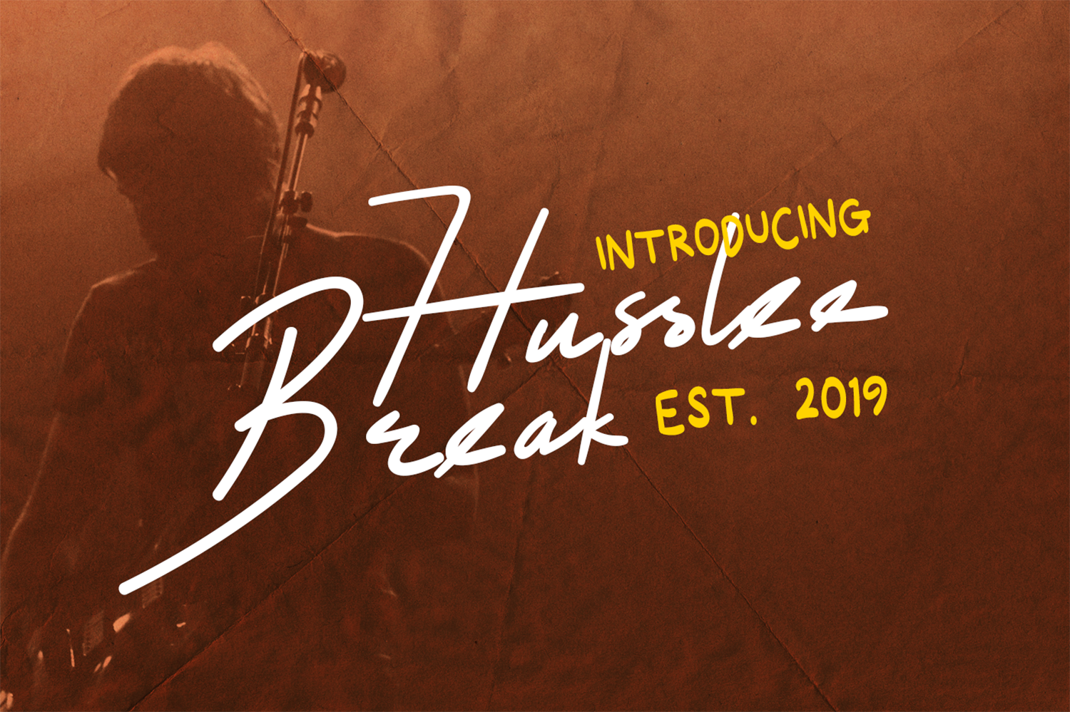 Husslee Break Free Font