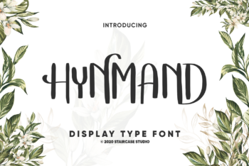 Hynmand Free Font
