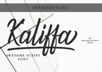 Kaliffa Free Font