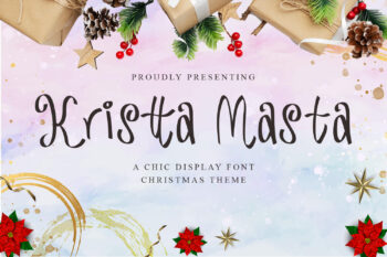 Kristta Masta Free Font