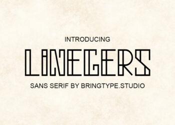 Linegers Free Font
