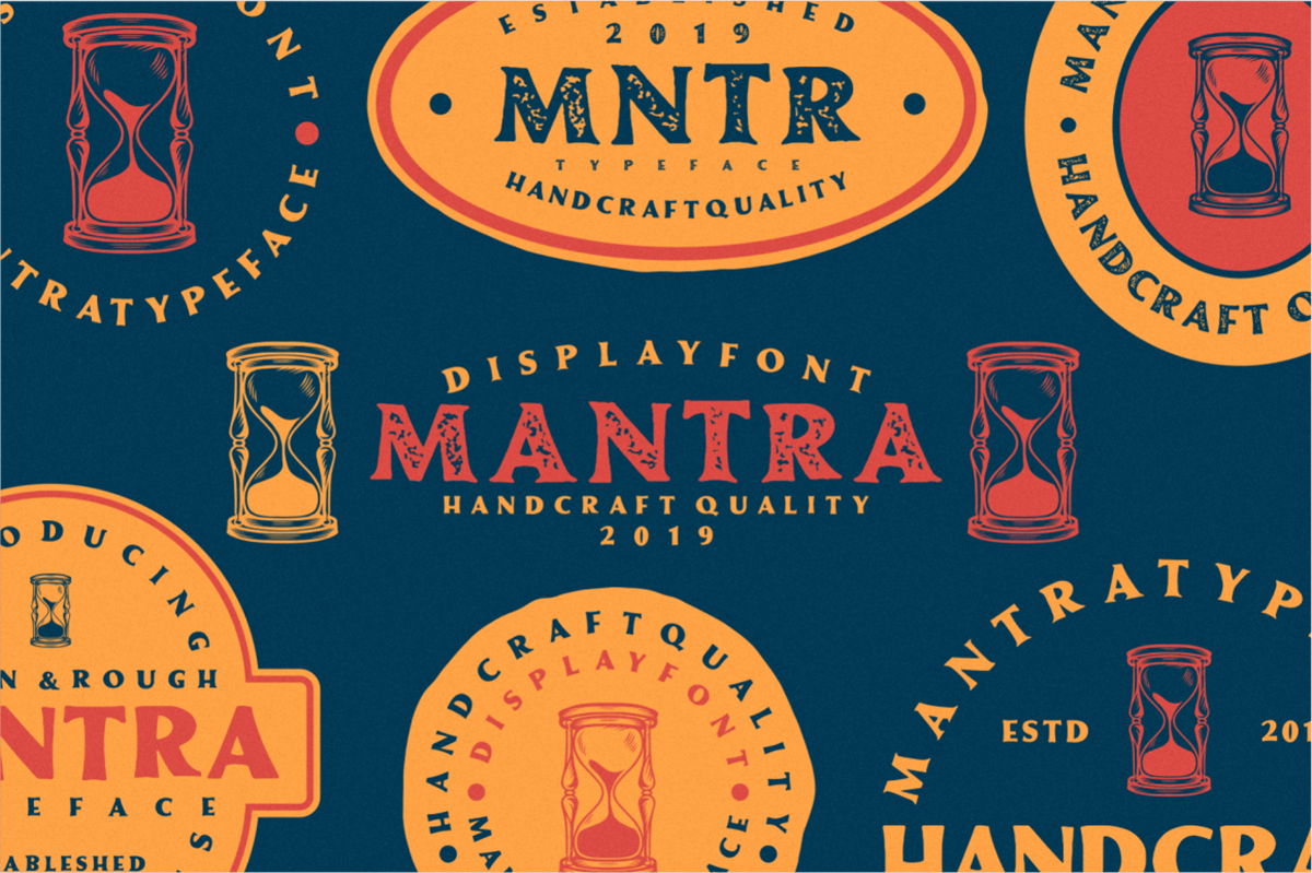 Mantra Free Font