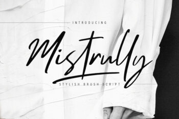 Mistrully Free Font