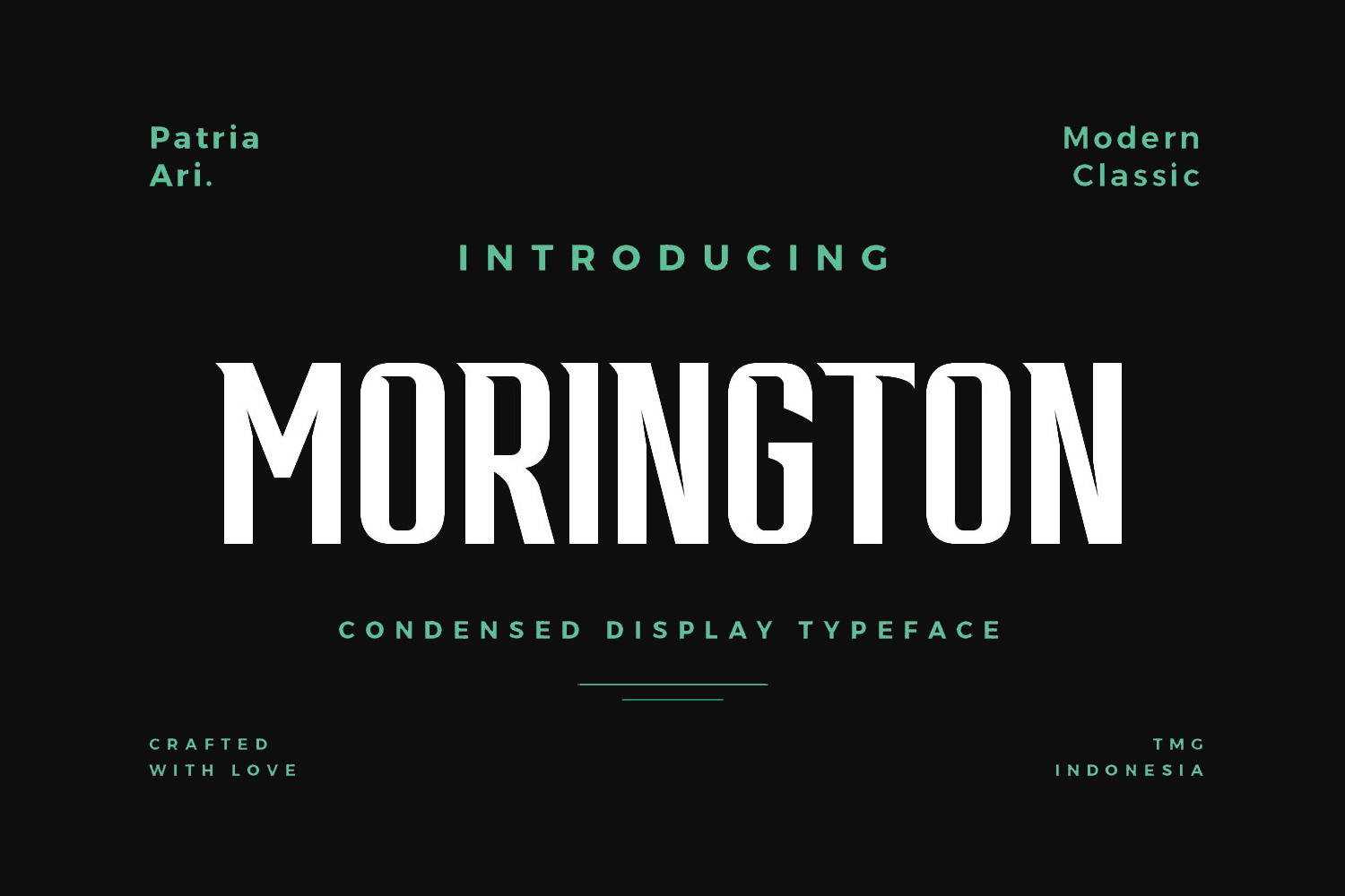 Morington Free Font