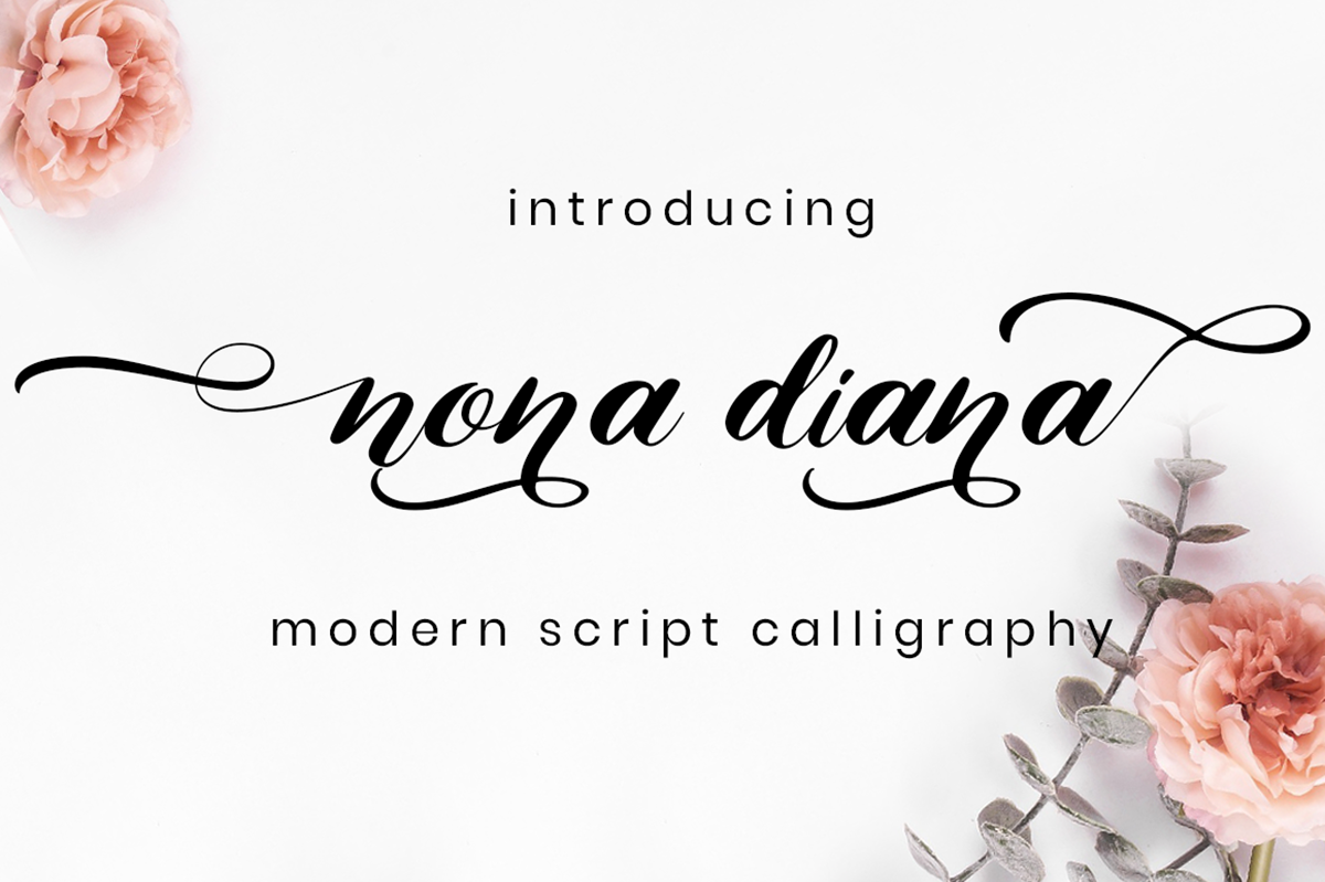 Nona Diana Free Font