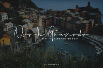 North Grenada Free Font