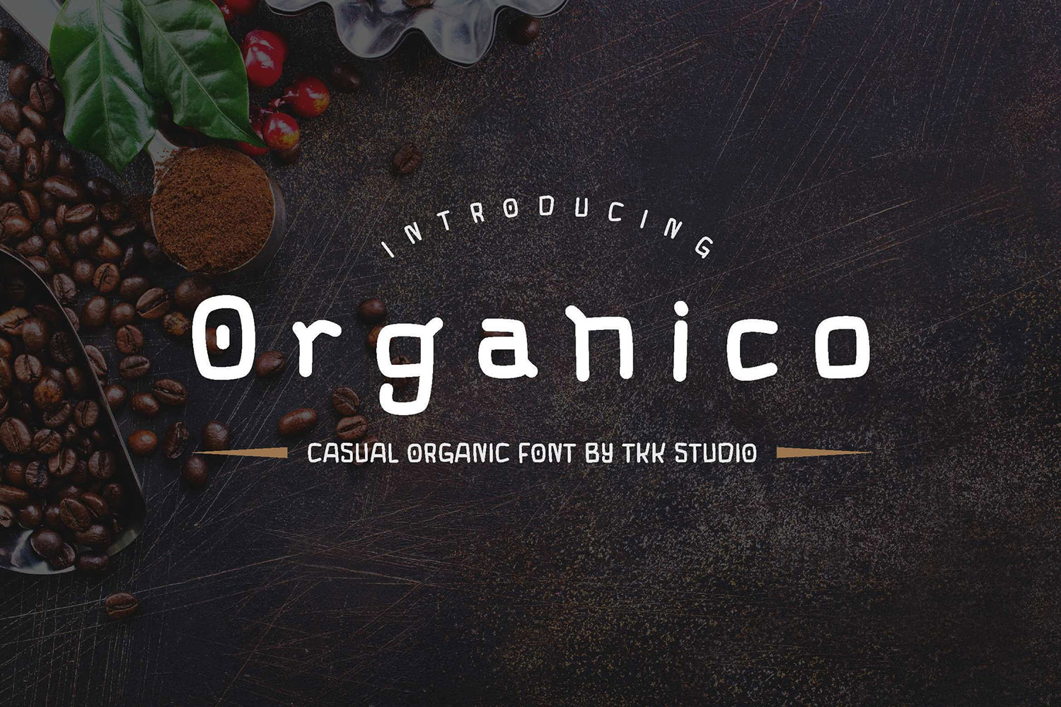 Organico Free Font