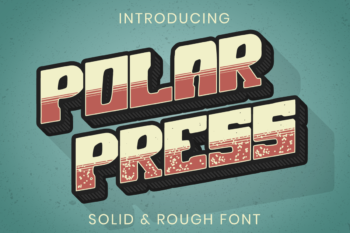Polar Press Free Font