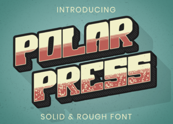 Polar Press Free Font