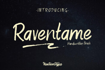 Raventame Free Font