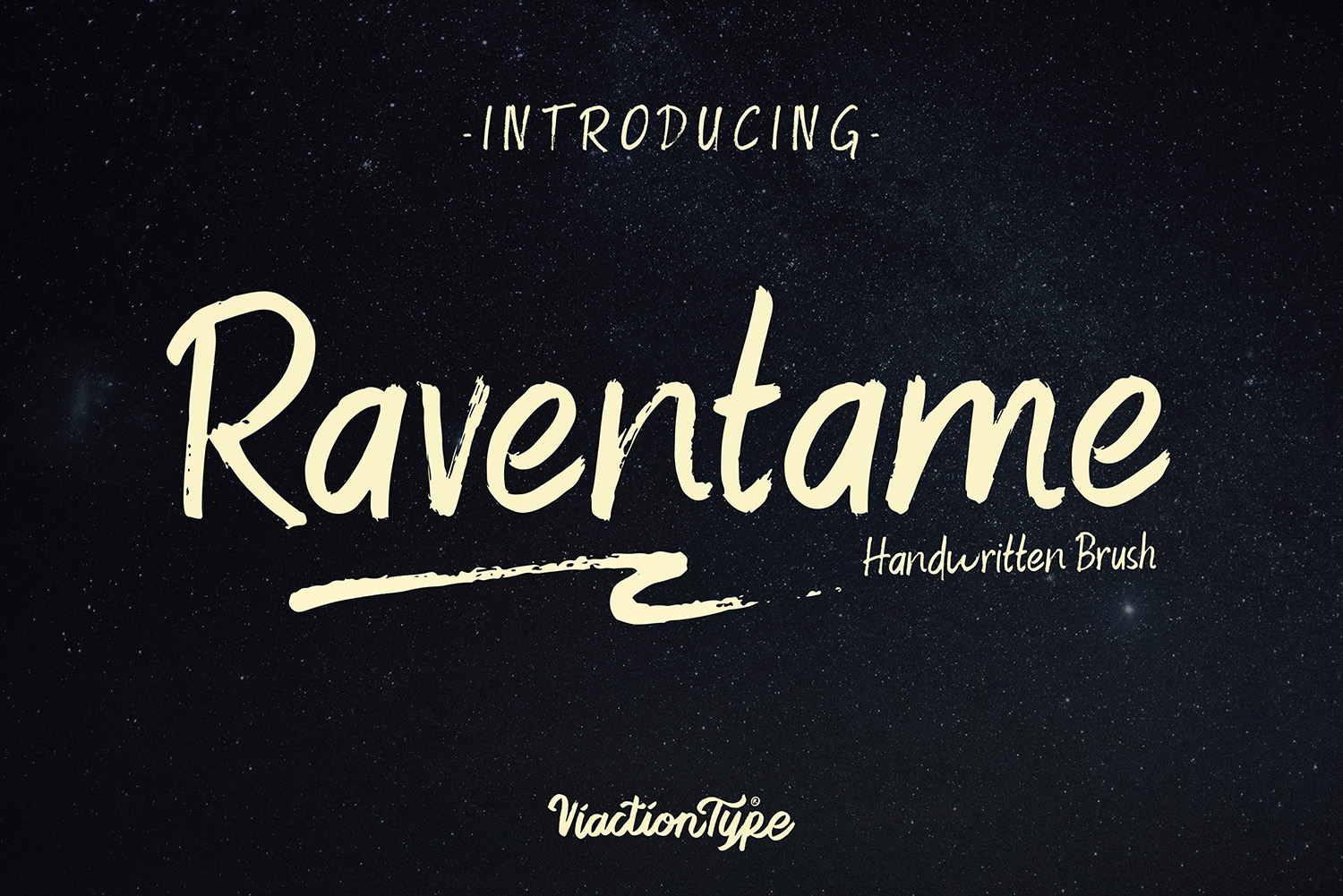 Raventame Free Font