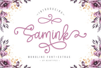 Samink Free Font