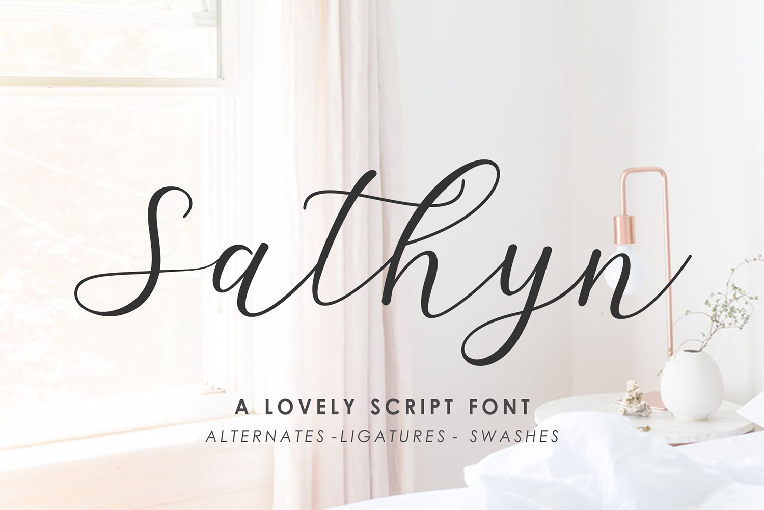 Sathyn Free Font