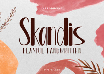 Skandis Free Font