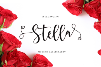 Stella Free Font