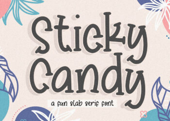 Sticky Candy Free Font