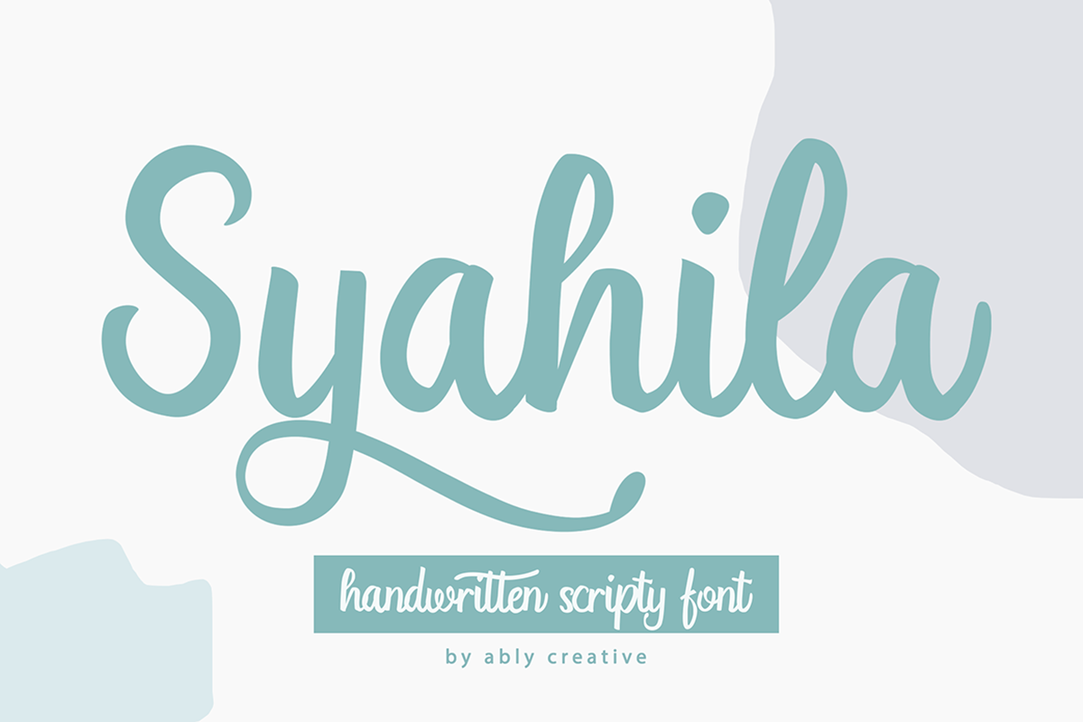 Syahila Free Font