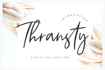 Thransty Free Font