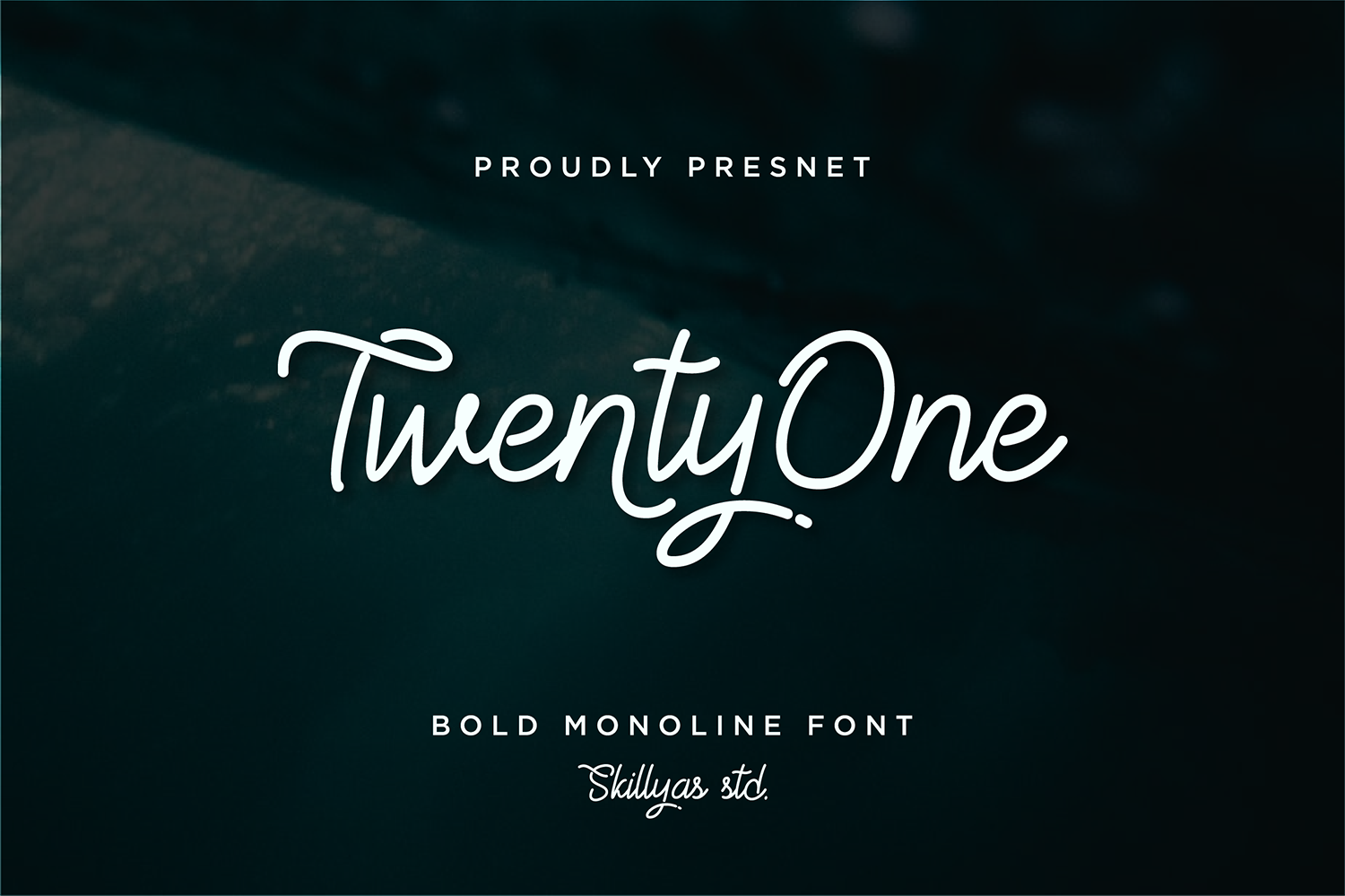 TwentyOne Free Font
