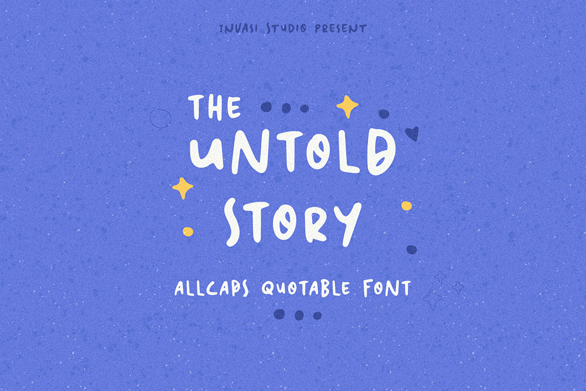 Untold Story Free Font