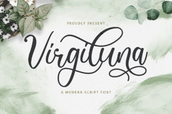 Virgiluna Free Font