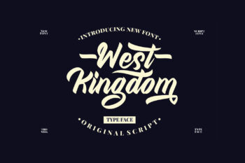 West Kingdom Free Font