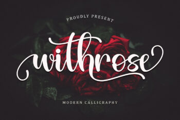 Withrose Free Font