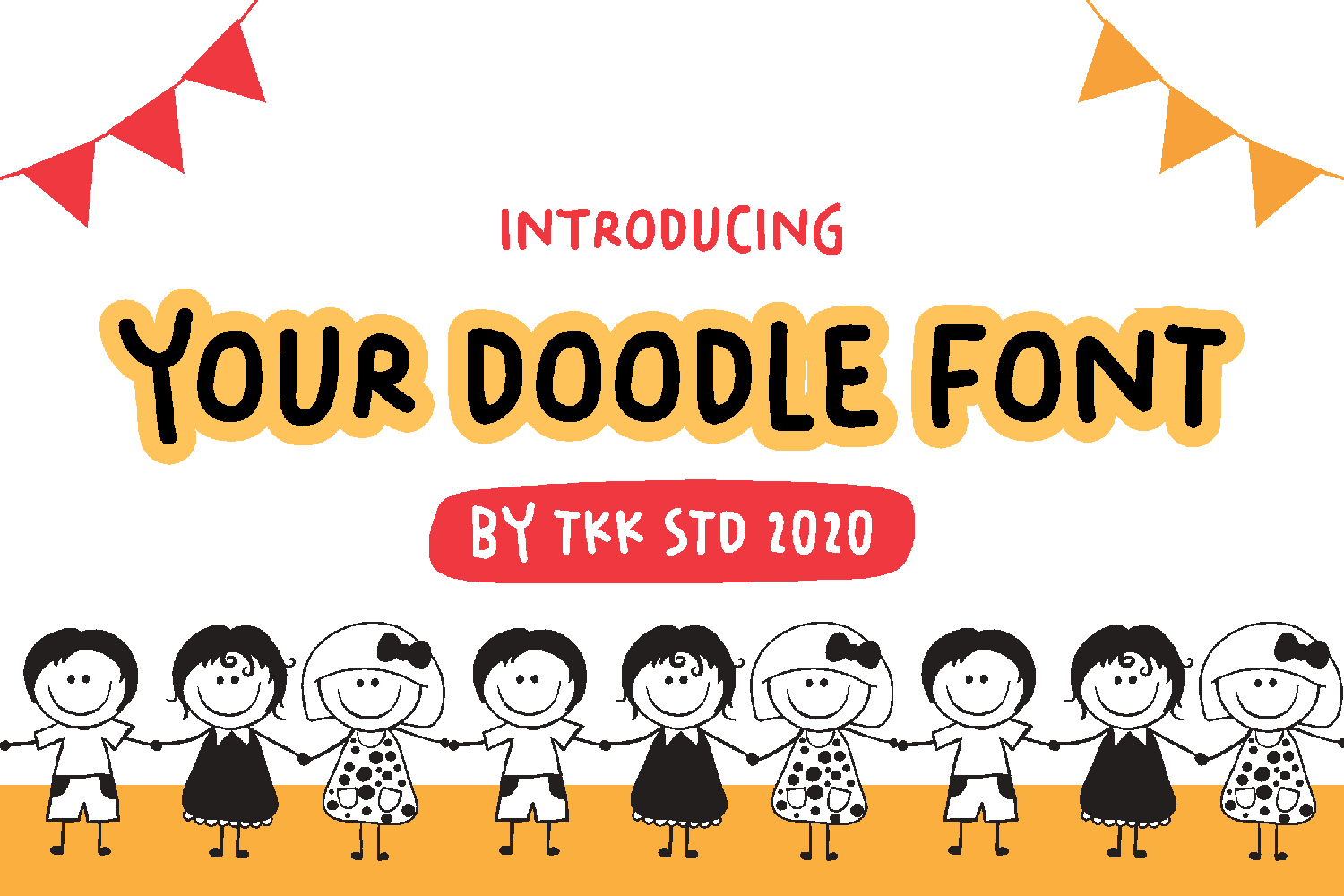 Your Doodle Free Font