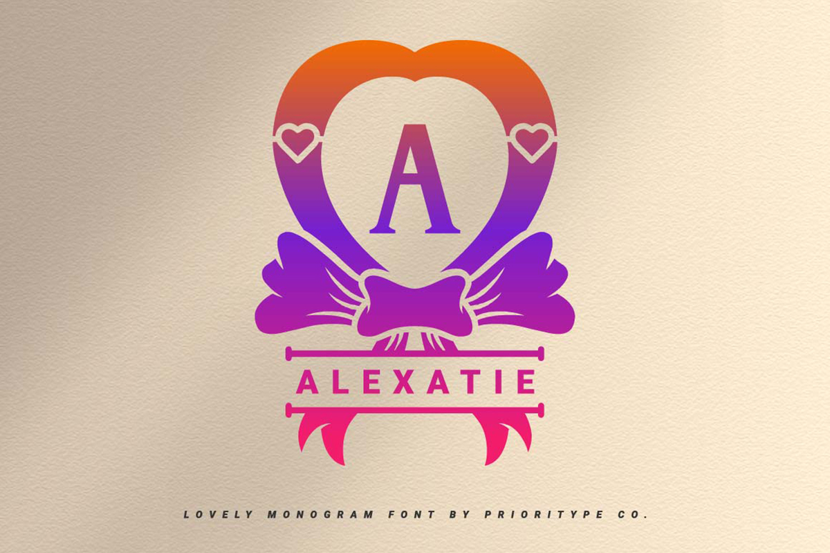 Alexatie Free Font