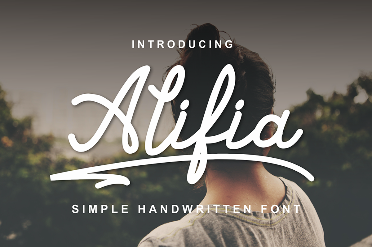Alifia Free Font