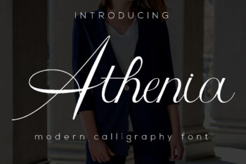 Athenia Free Font