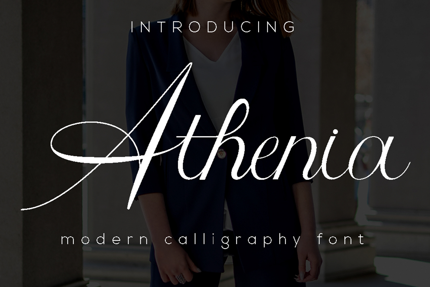 Athenia Free Font