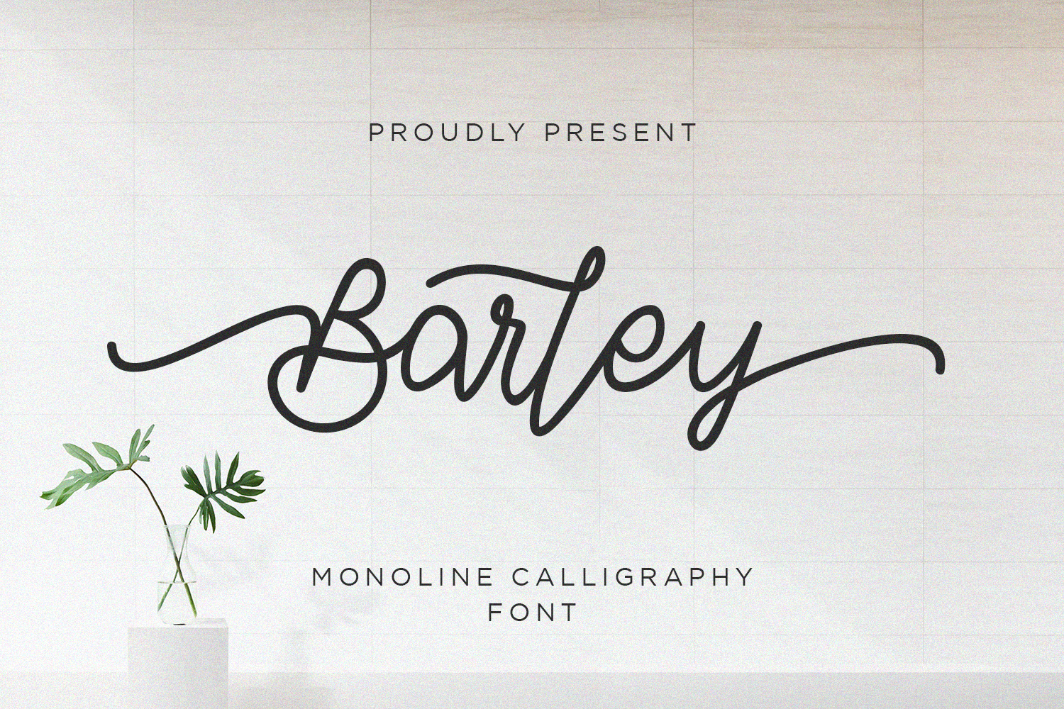 Barley Free Font