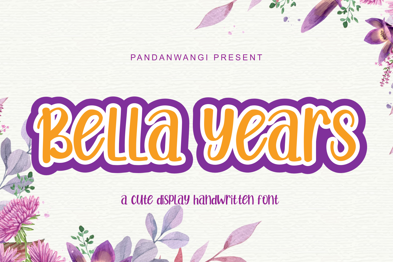 Bella Years Free Font