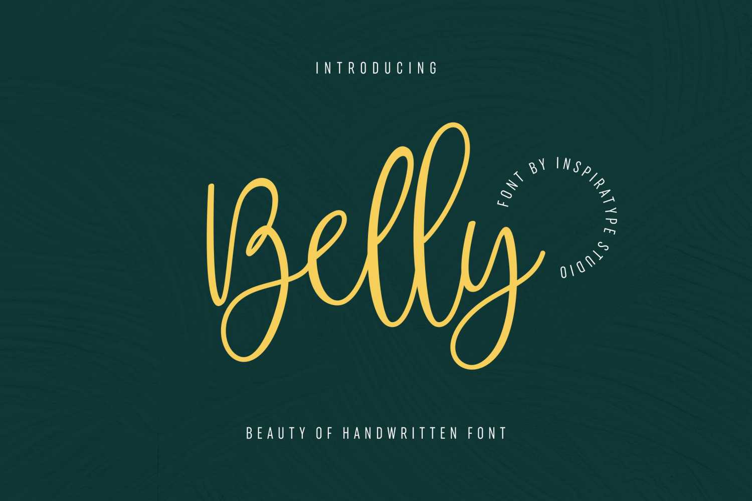 Belly Free Font